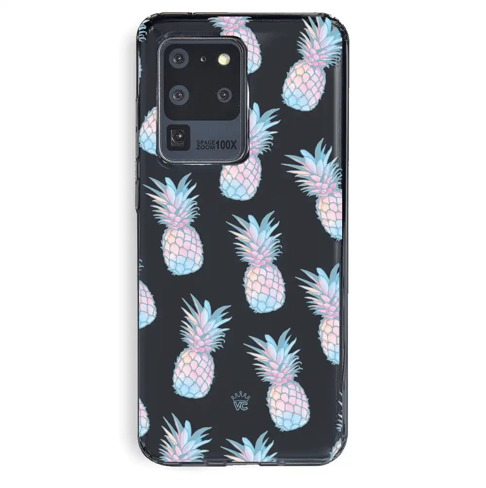 Pineapple Holo Samsung Case