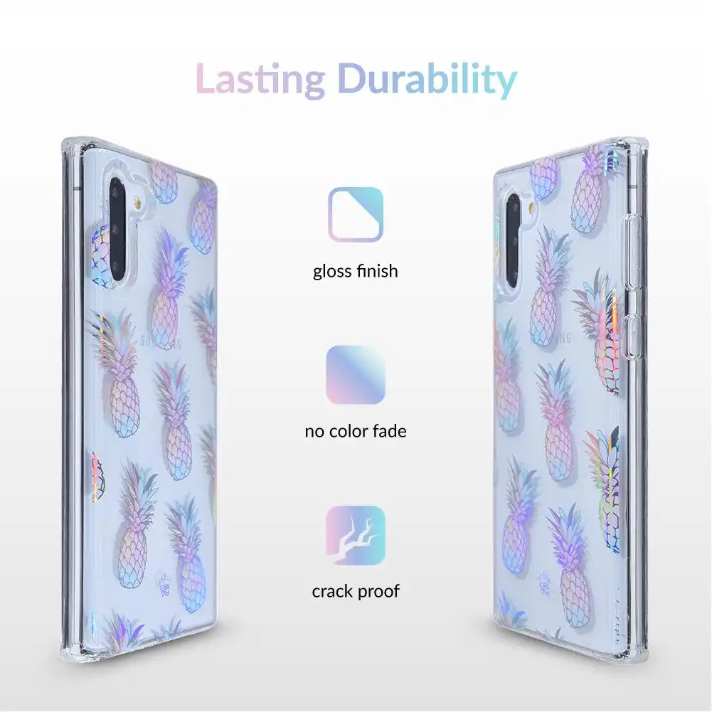 Pineapple Holo Samsung Case