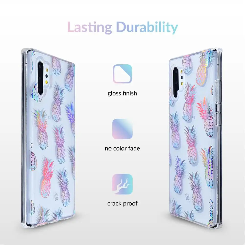 Pineapple Holo Samsung Case