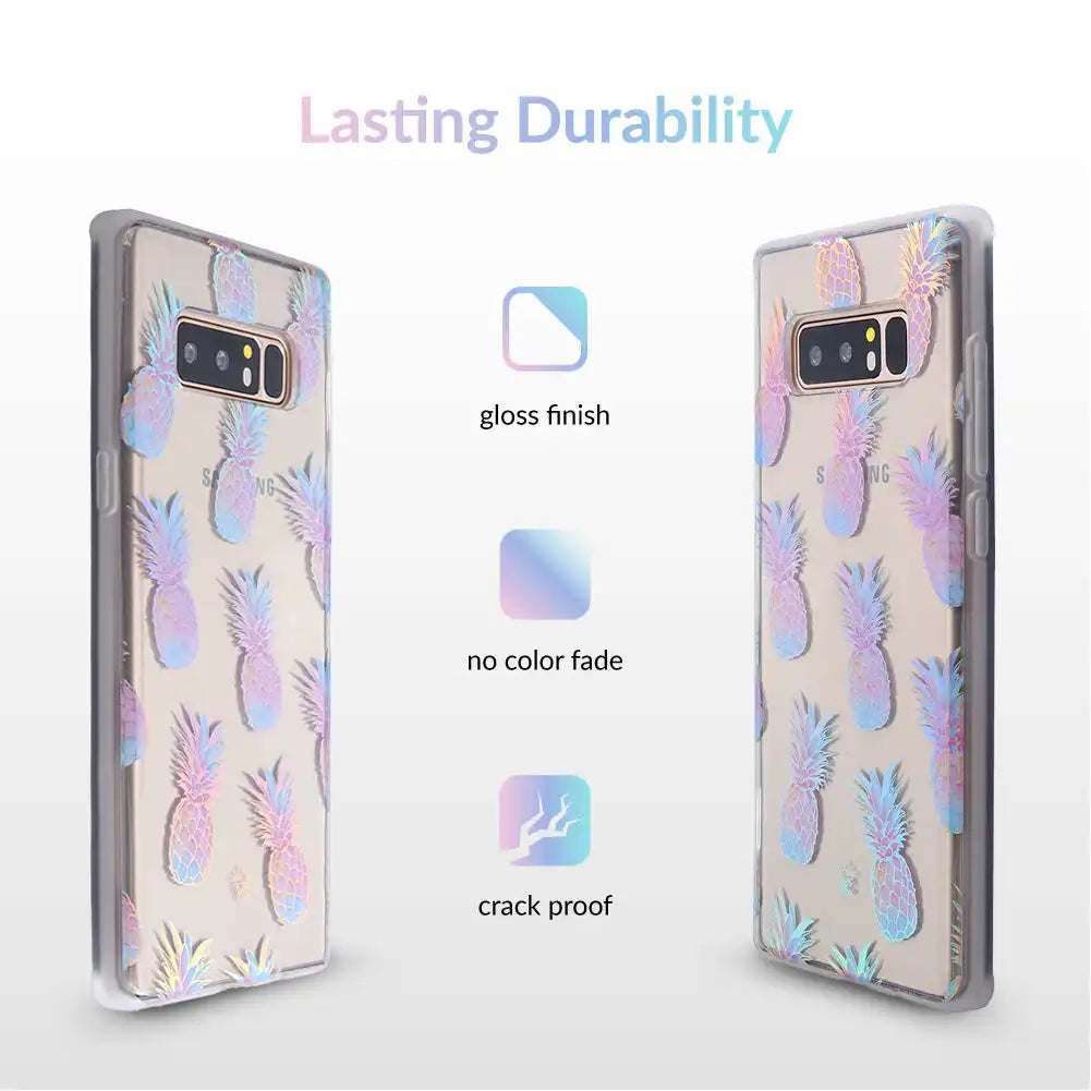 Pineapple Holo Samsung Case