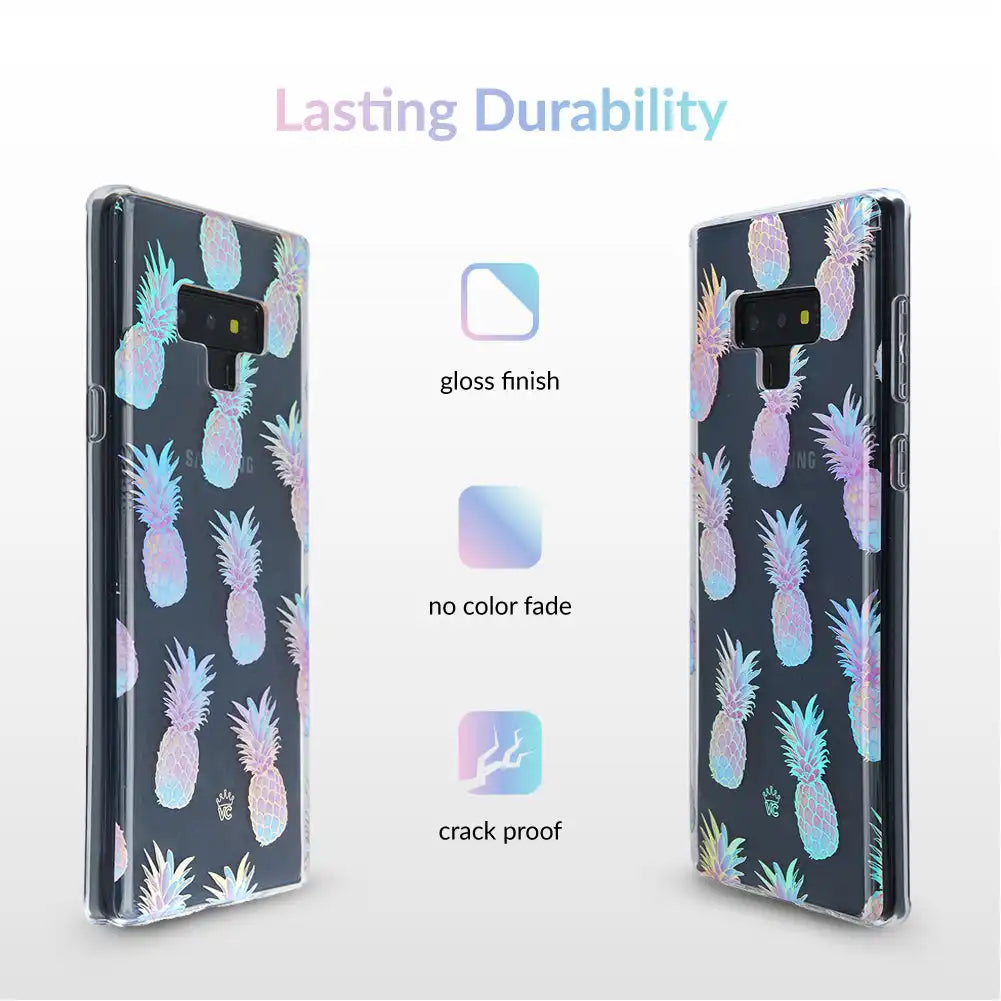 Pineapple Holo Samsung Case