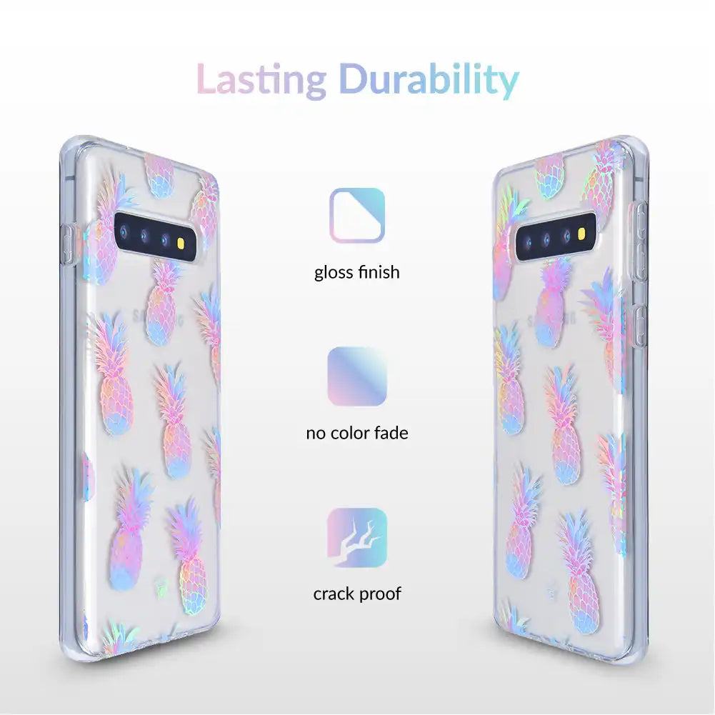Pineapple Holo Samsung Case