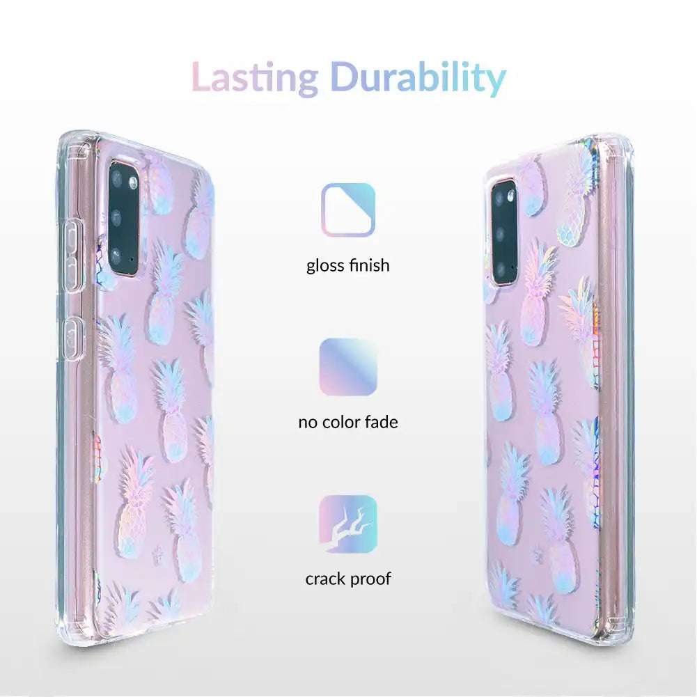 Pineapple Holo Samsung Case