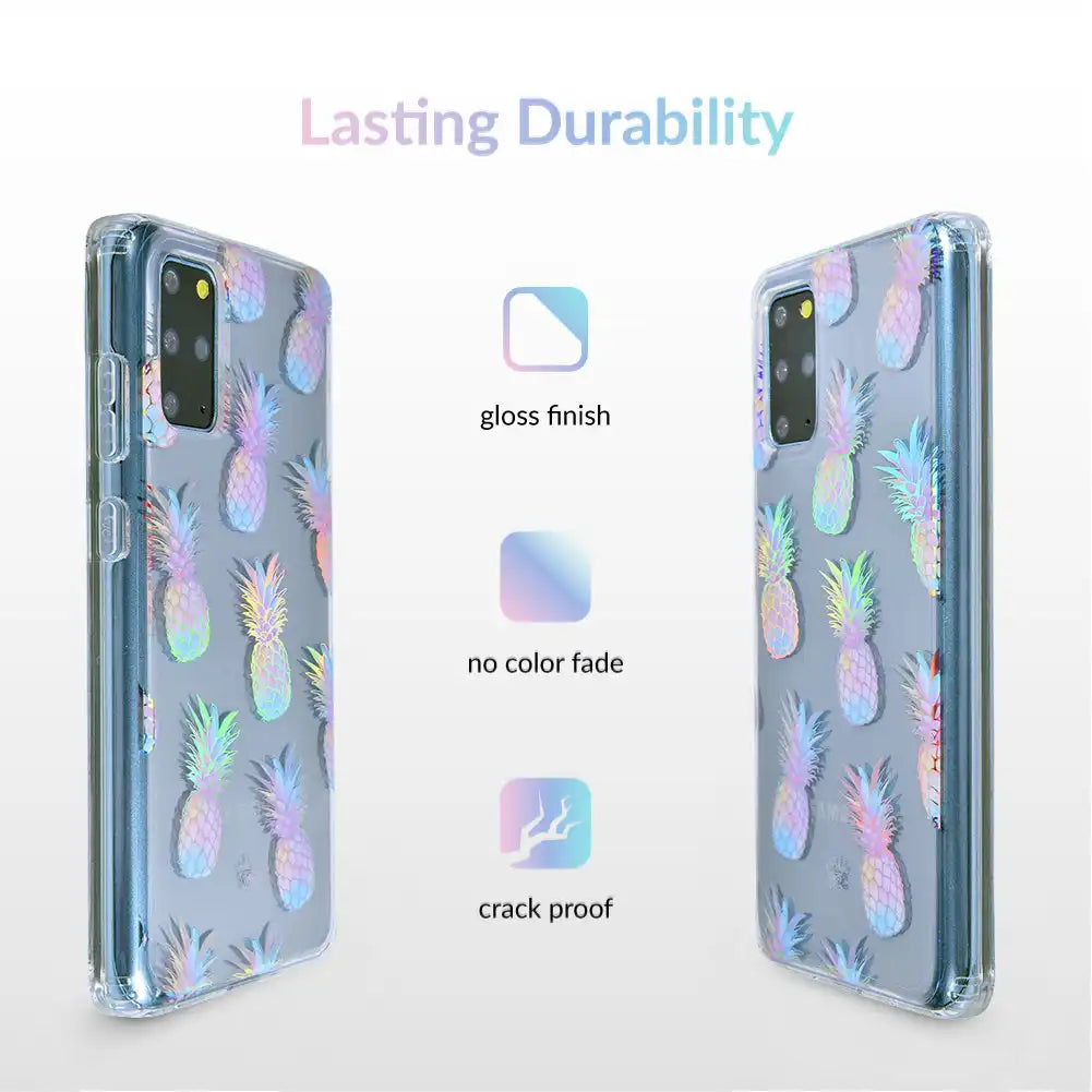 Pineapple Holo Samsung Case