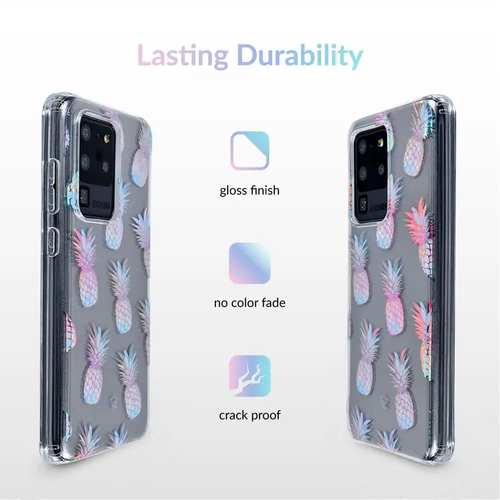 Pineapple Holo Samsung Case