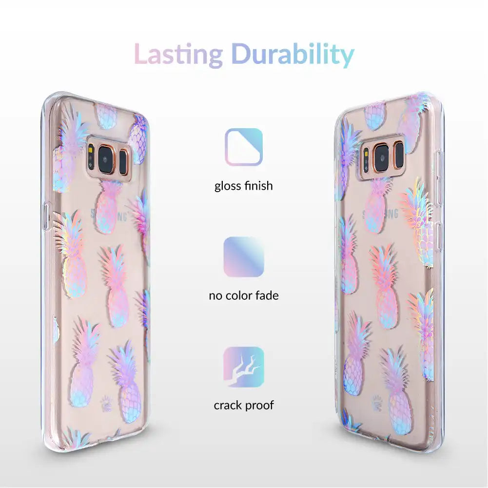 Pineapple Holo Samsung Case