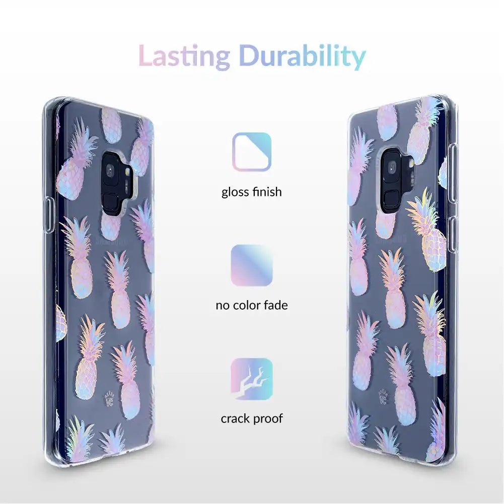 Pineapple Holo Samsung Case