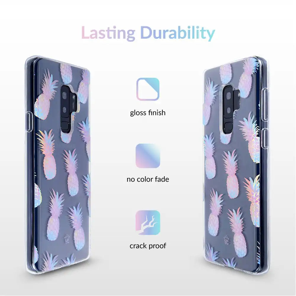 Pineapple Holo Samsung Case
