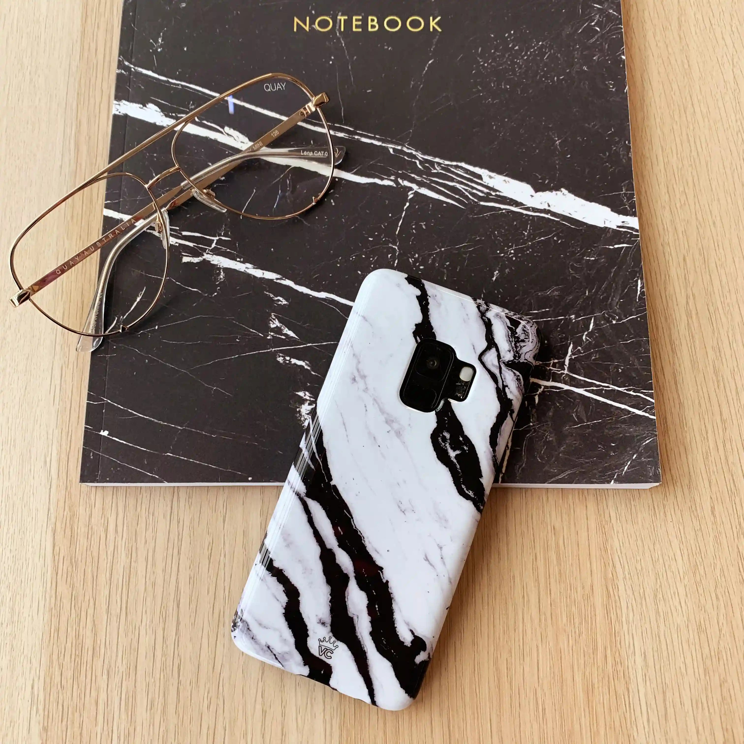 Panda Marble Samsung Galaxy Case