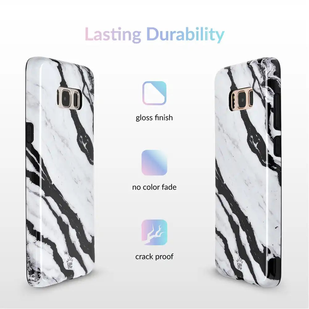 Panda Marble Samsung Galaxy Case