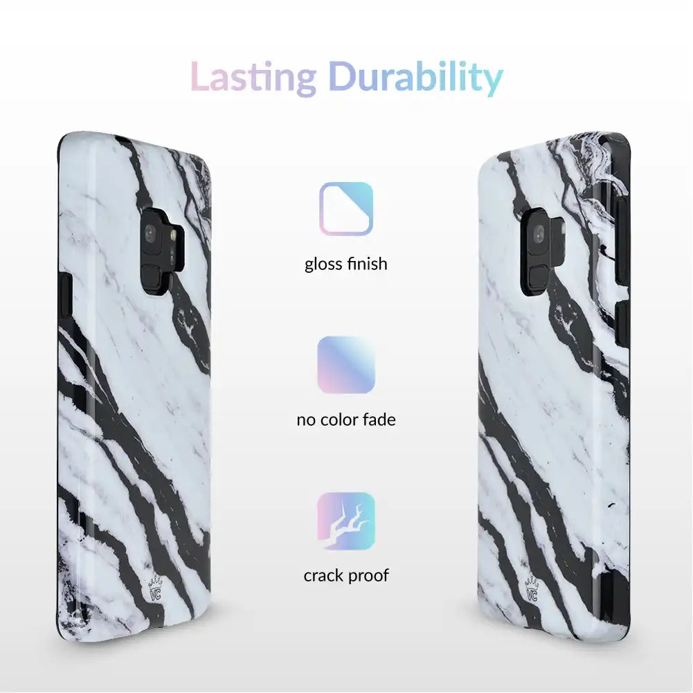 Panda Marble Samsung Galaxy Case