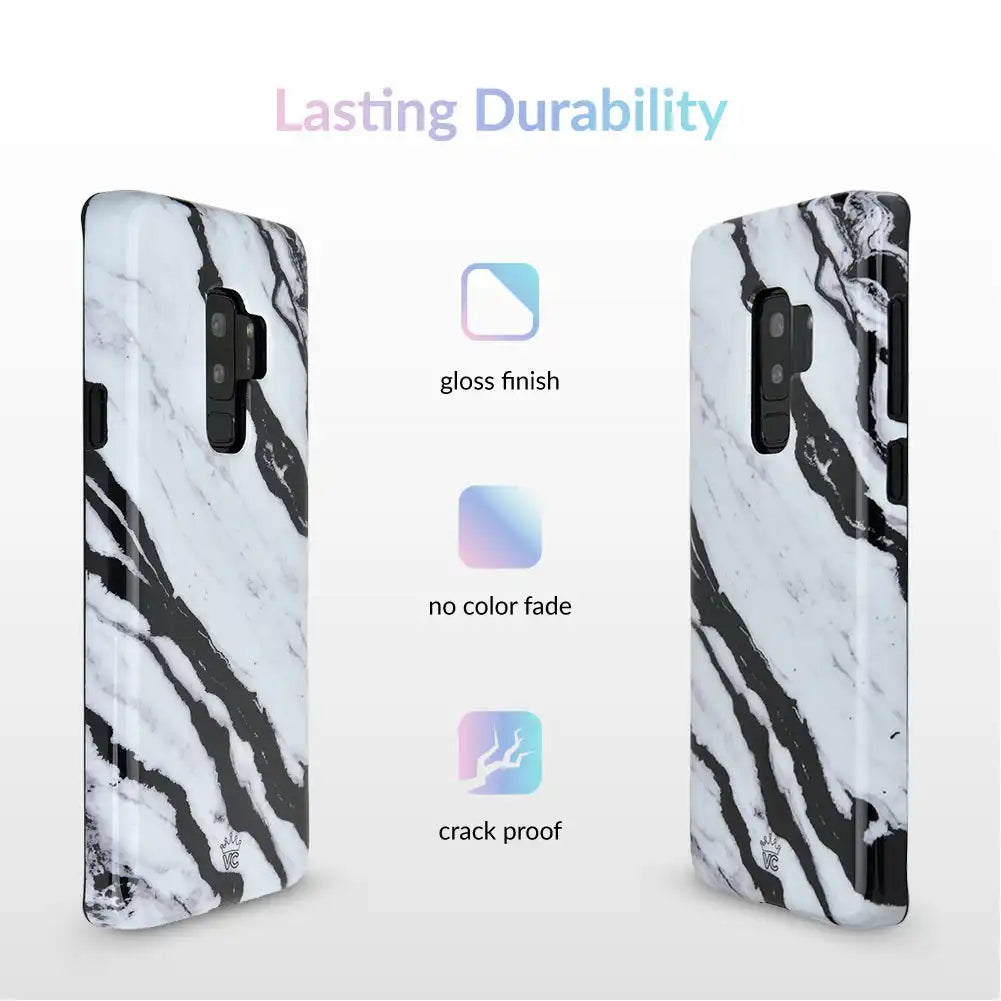 Panda Marble Samsung Galaxy Case
