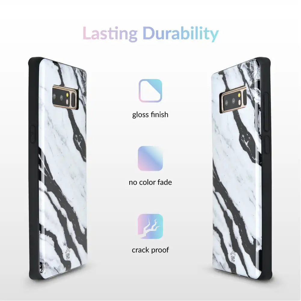 Panda Marble Samsung Galaxy Case
