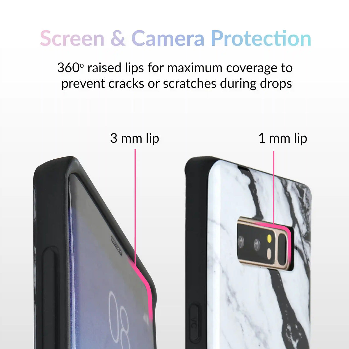 Panda Marble Samsung Galaxy Case