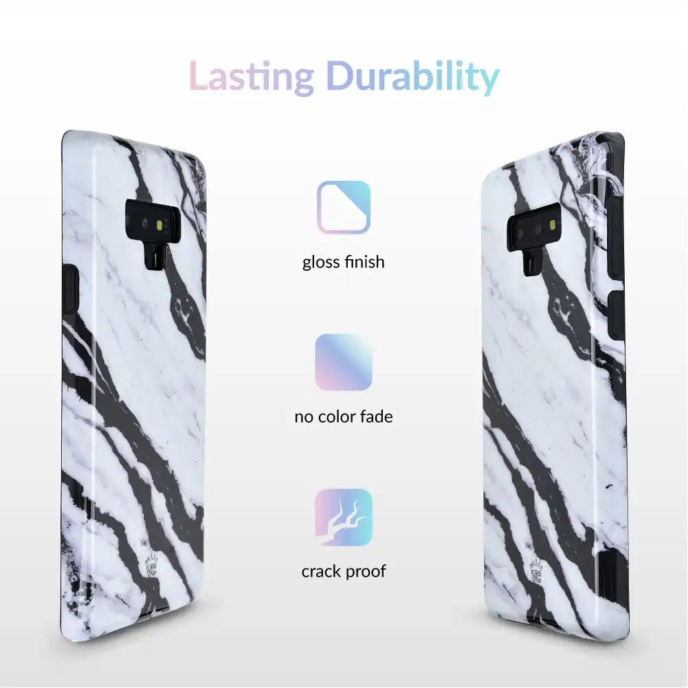 Panda Marble Samsung Galaxy Case