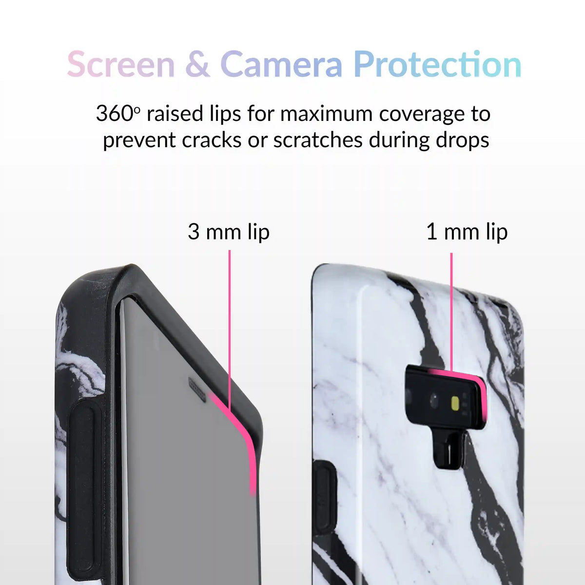 Panda Marble Samsung Galaxy Case