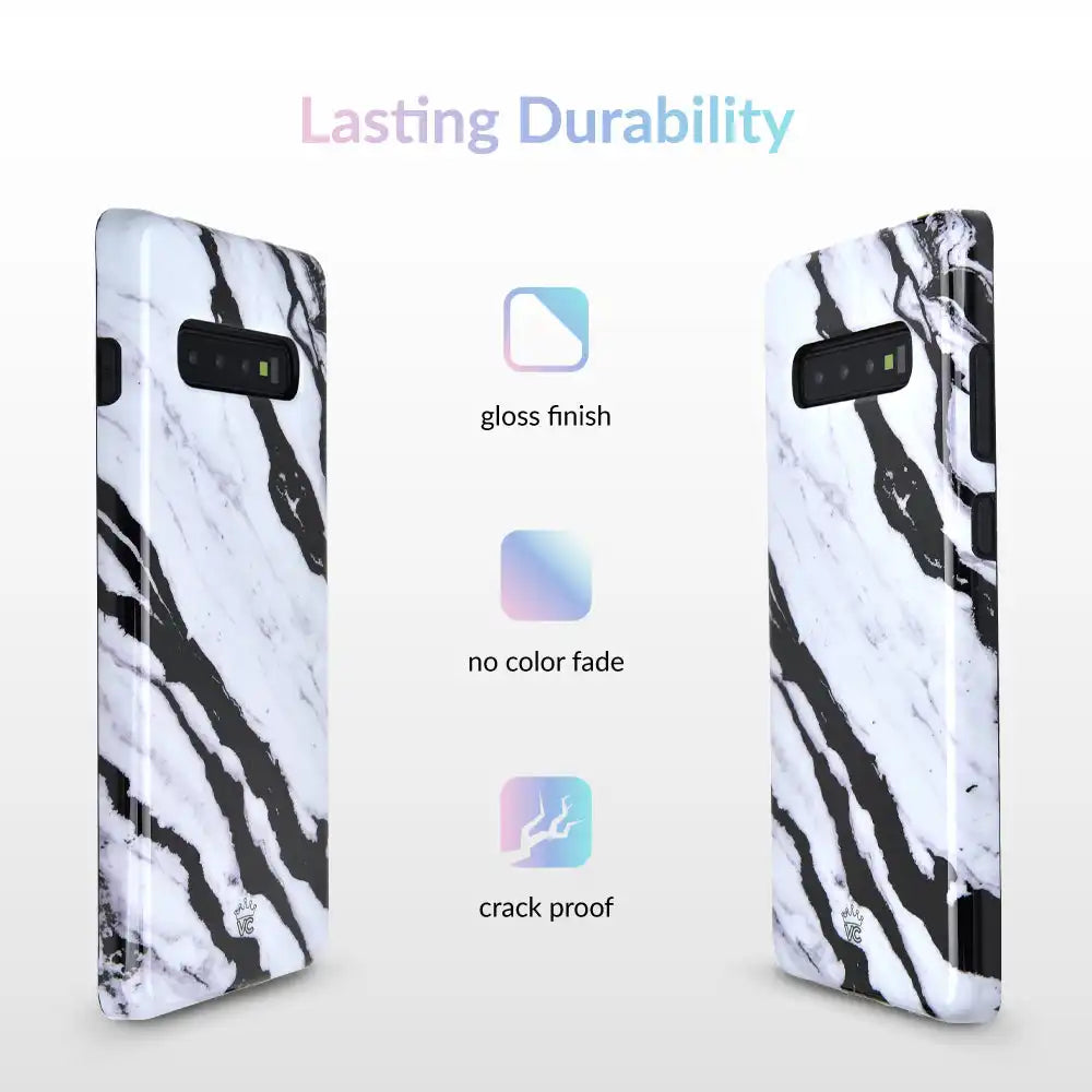 Panda Marble Samsung Galaxy Case