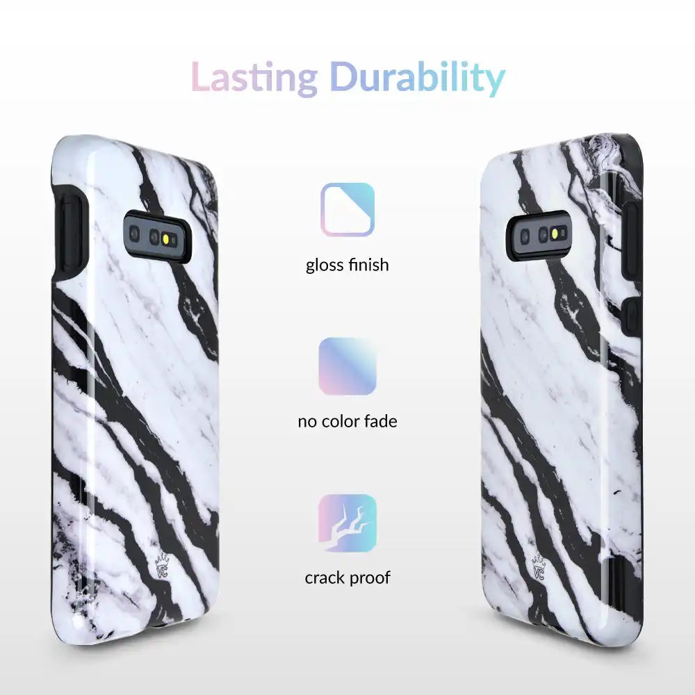 Panda Marble Samsung Galaxy Case