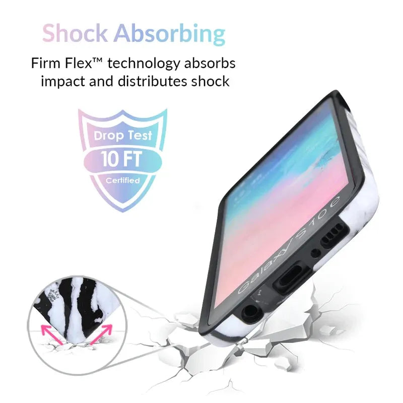 Panda Marble Samsung Galaxy Case