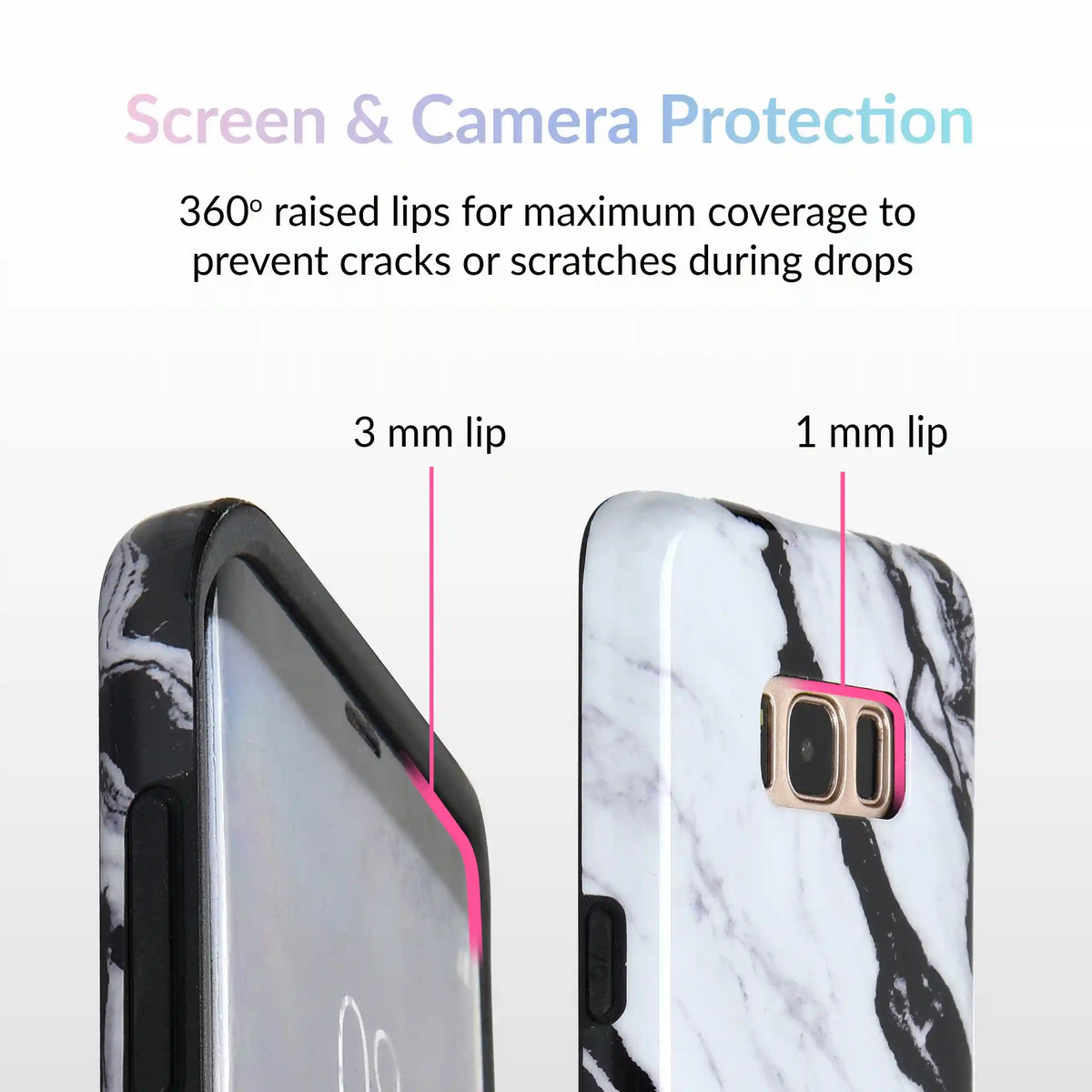 Panda Marble Samsung Galaxy Case