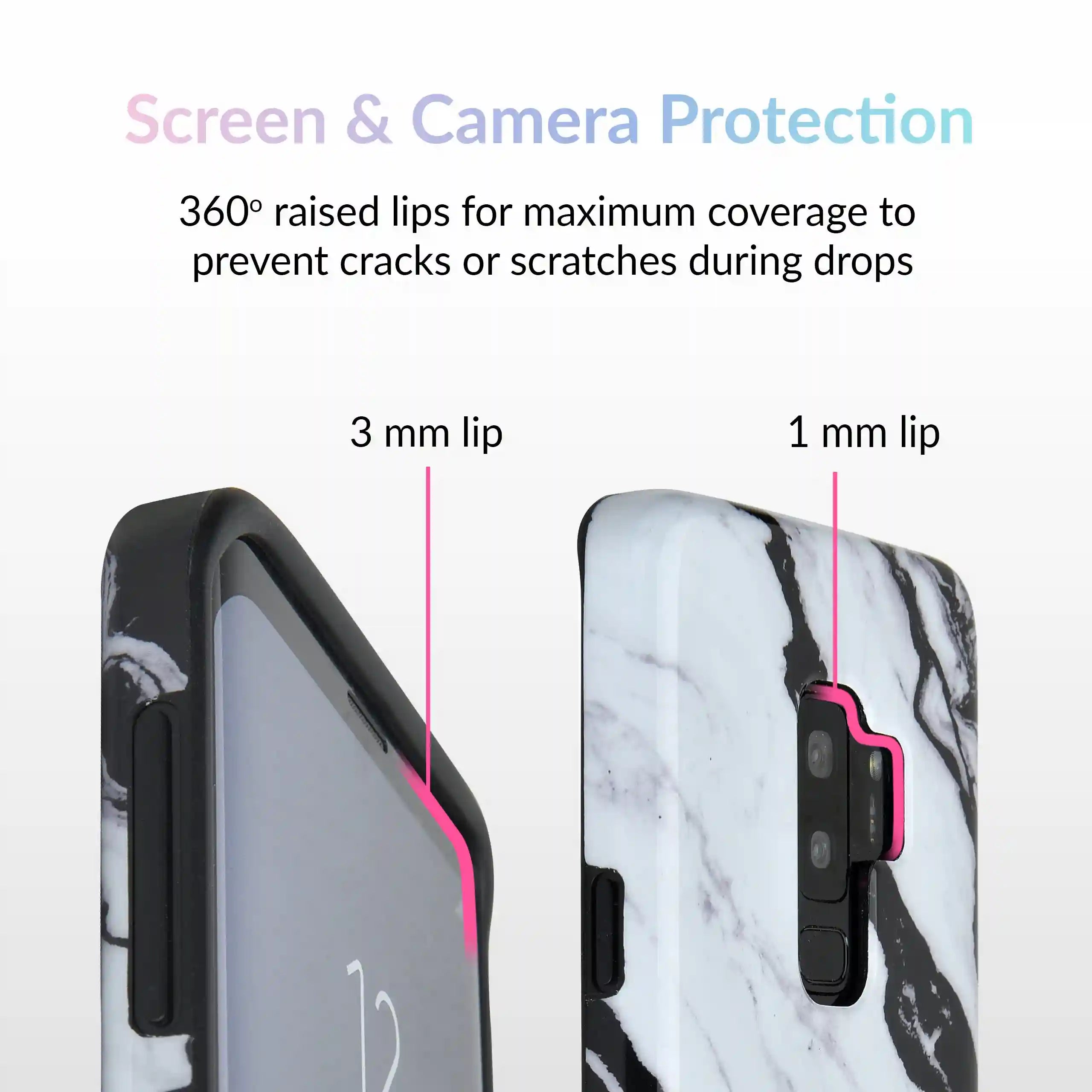Panda Marble Samsung Galaxy Case