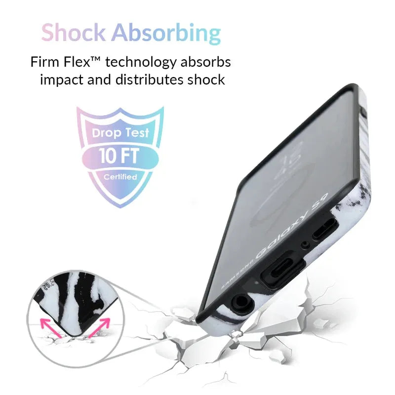 Panda Marble Samsung Galaxy Case