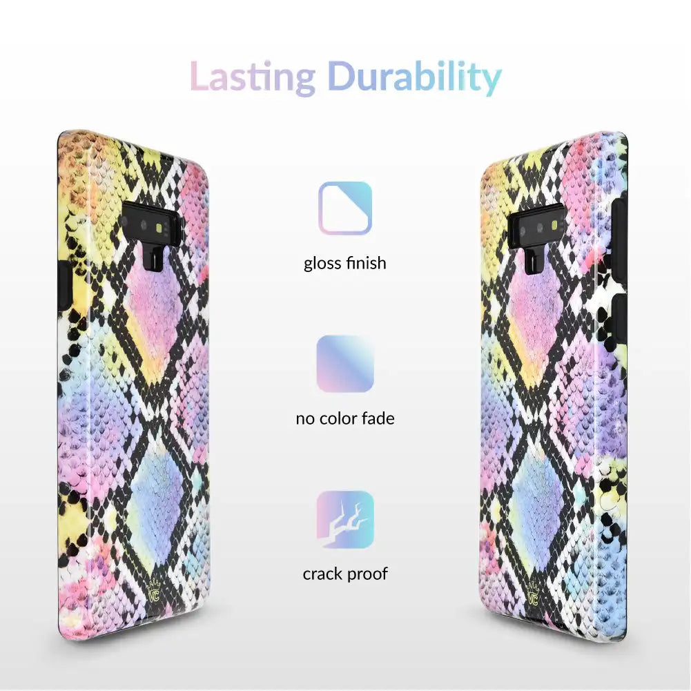 Neon Snakeskin Samsung Galaxy Case