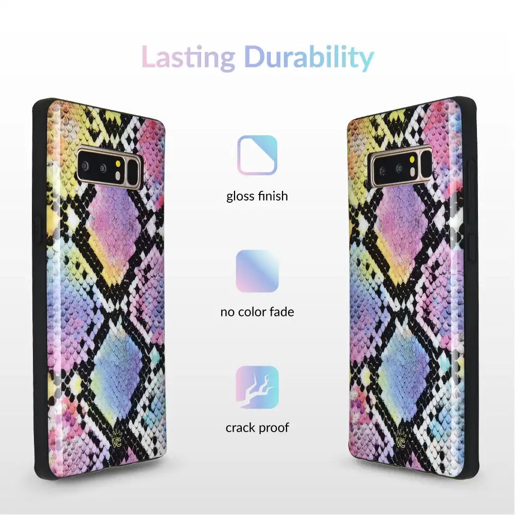 Neon Snakeskin Samsung Galaxy Case