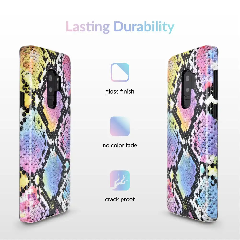 Neon Snakeskin Samsung Galaxy Case