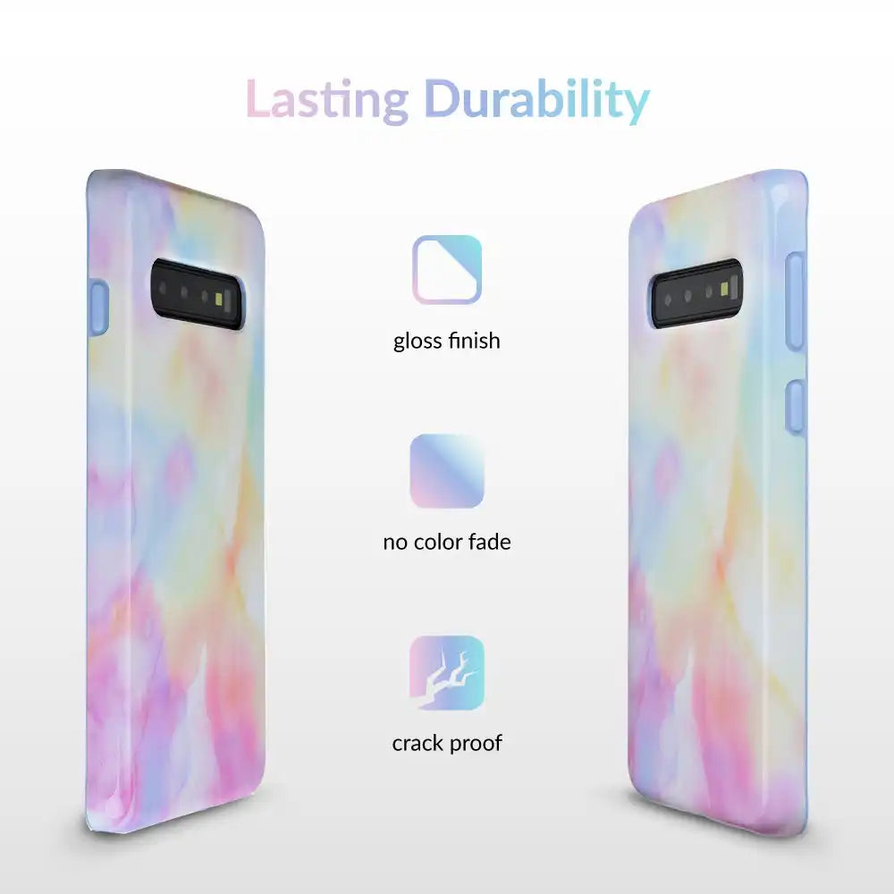 Pastel Tie Dye Samsung Galaxy Case