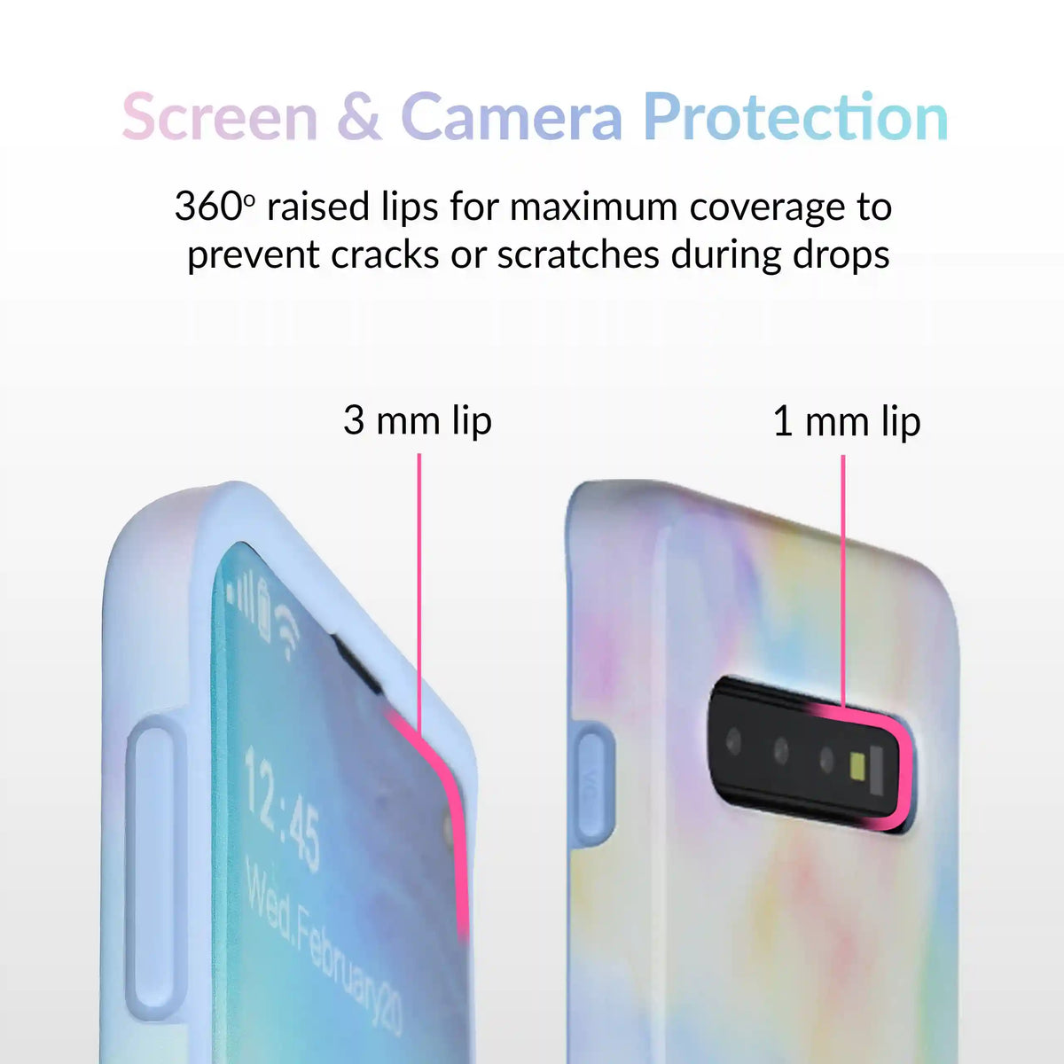 Pastel Tie Dye Samsung Galaxy Case