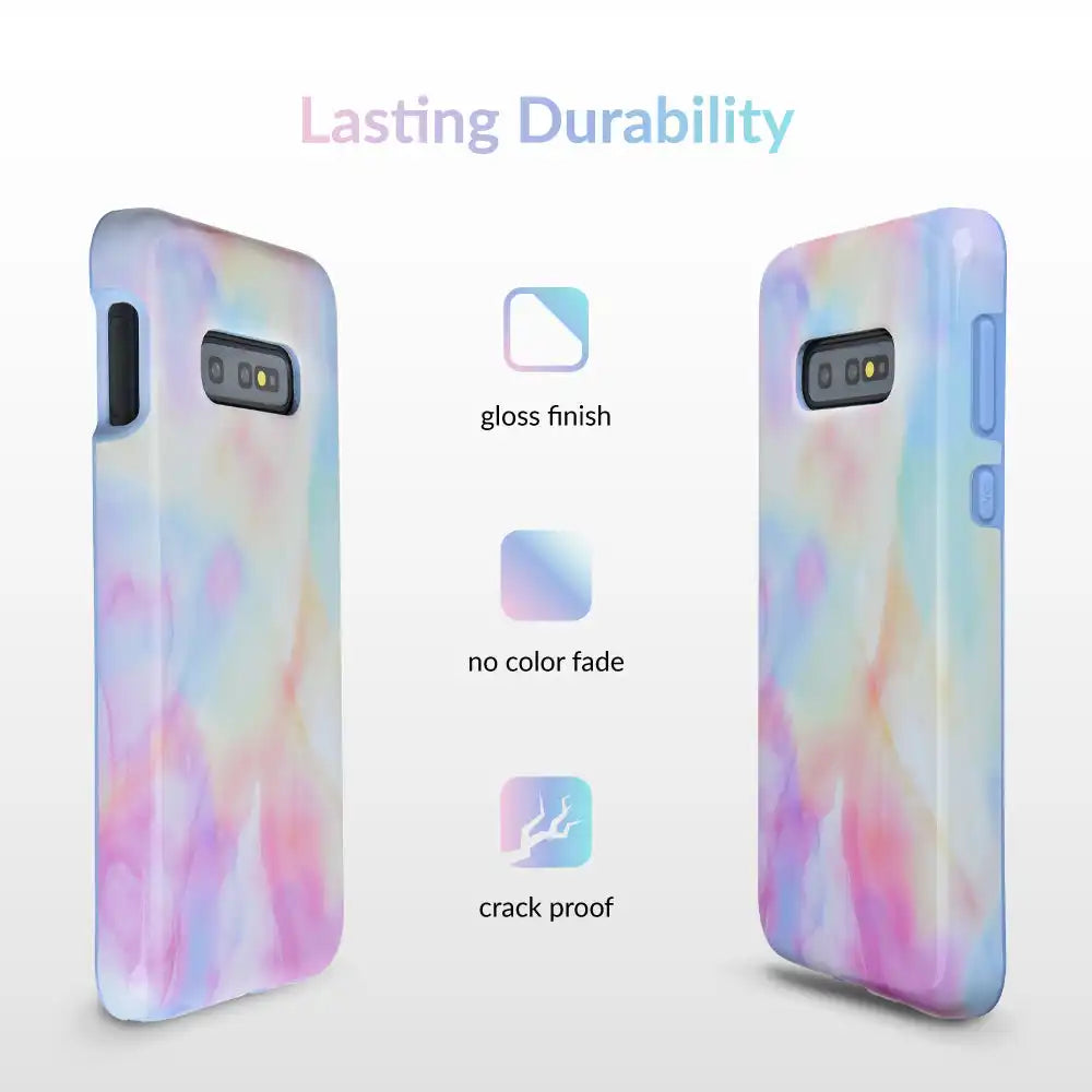 Pastel Tie Dye Samsung Galaxy Case
