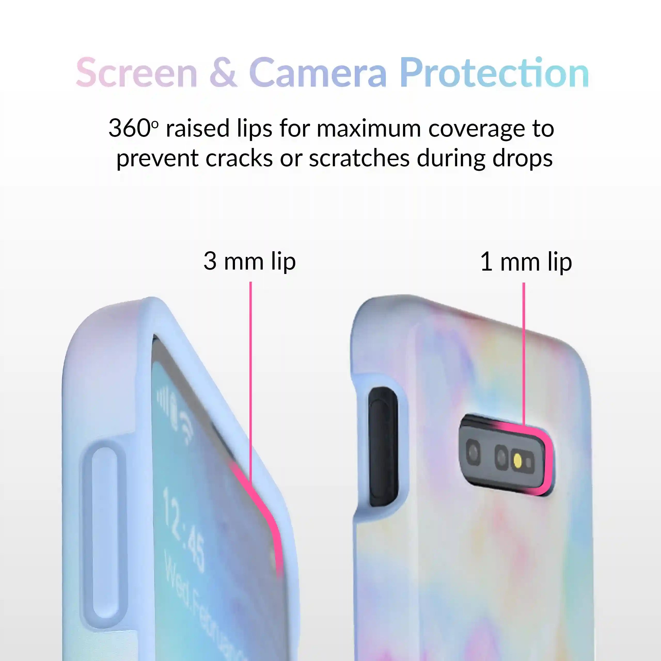 Pastel Tie Dye Samsung Galaxy Case