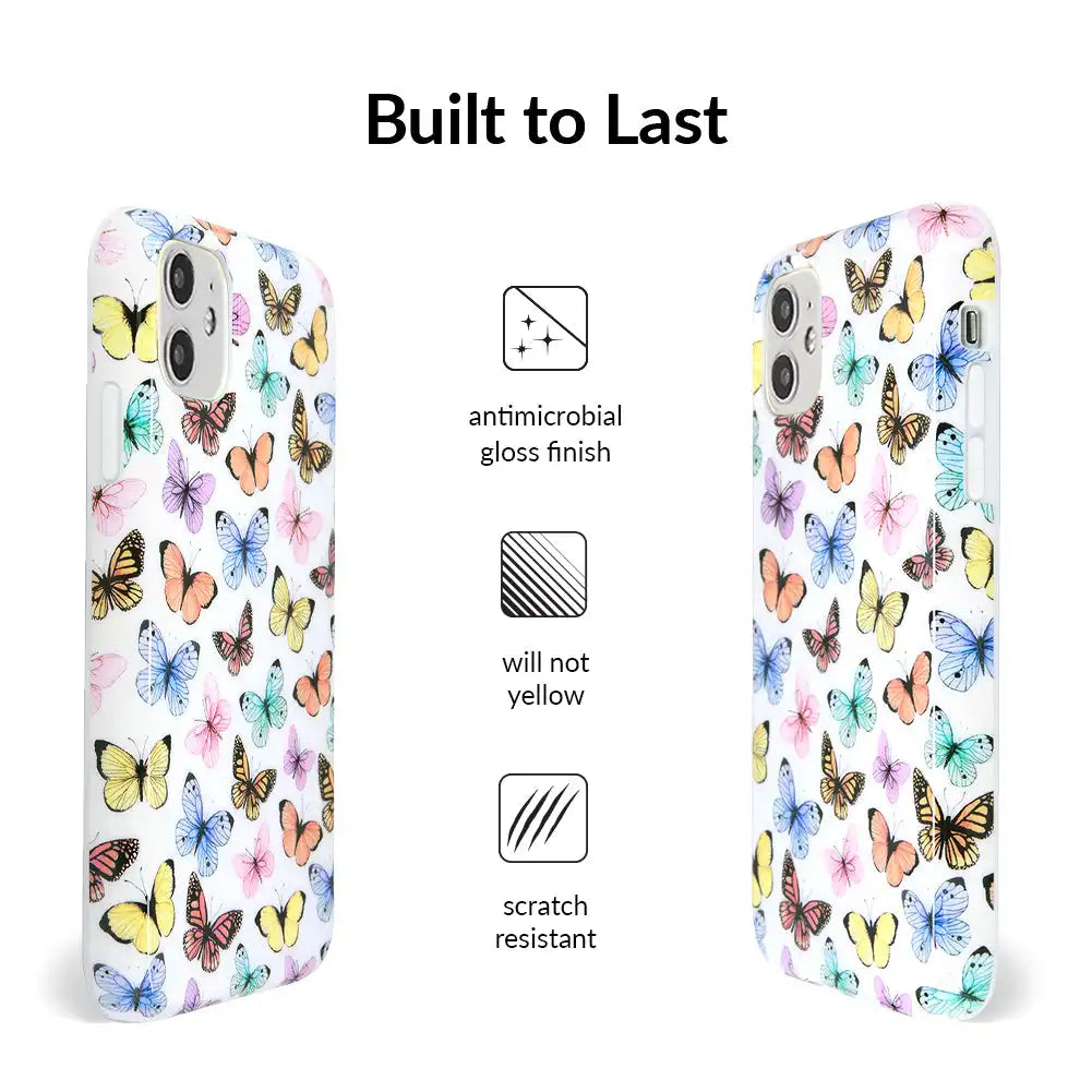 Give Me Butterflies iPhone Case