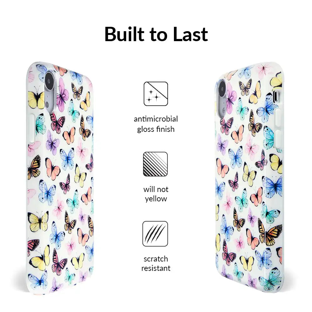 Give Me Butterflies iPhone Case