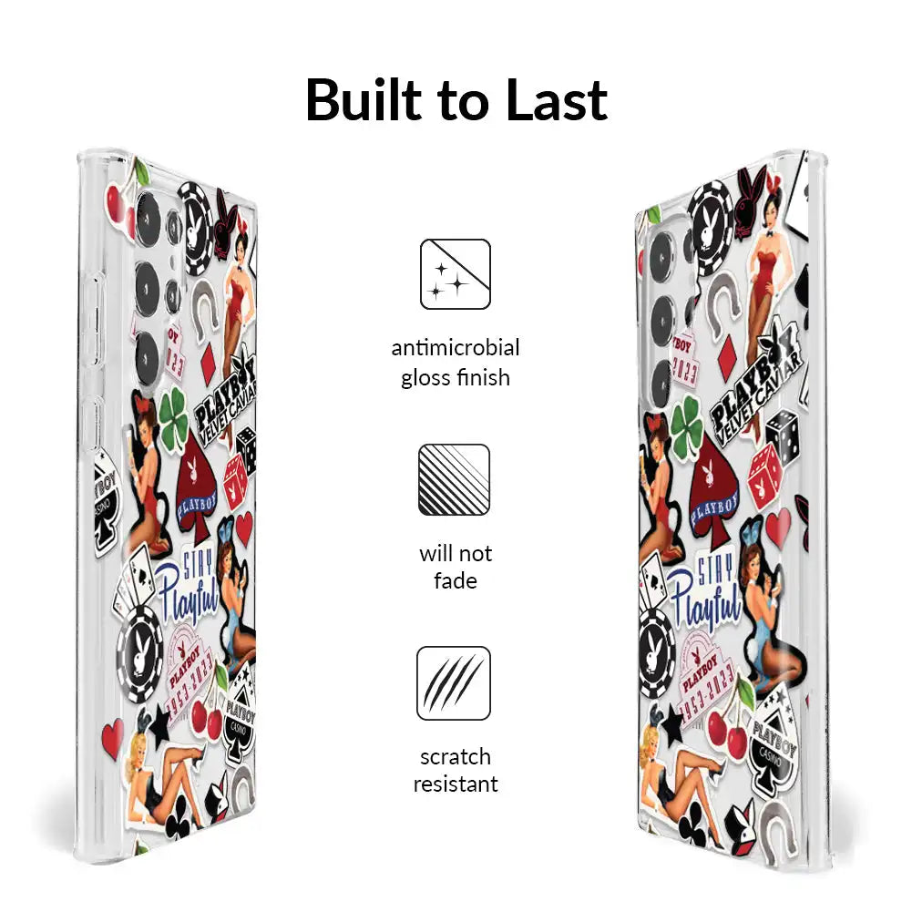 Playboy Jackpot Samsung Case