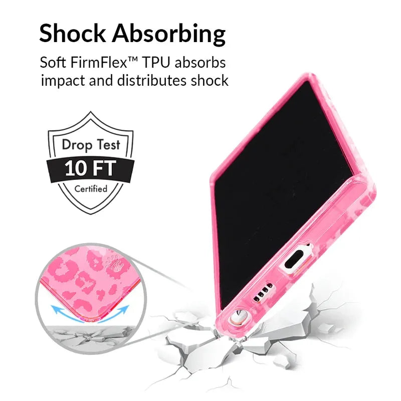Candy Pink Leopard Samsung Case