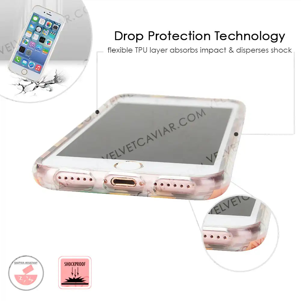 Just Peachy iPhone Case
