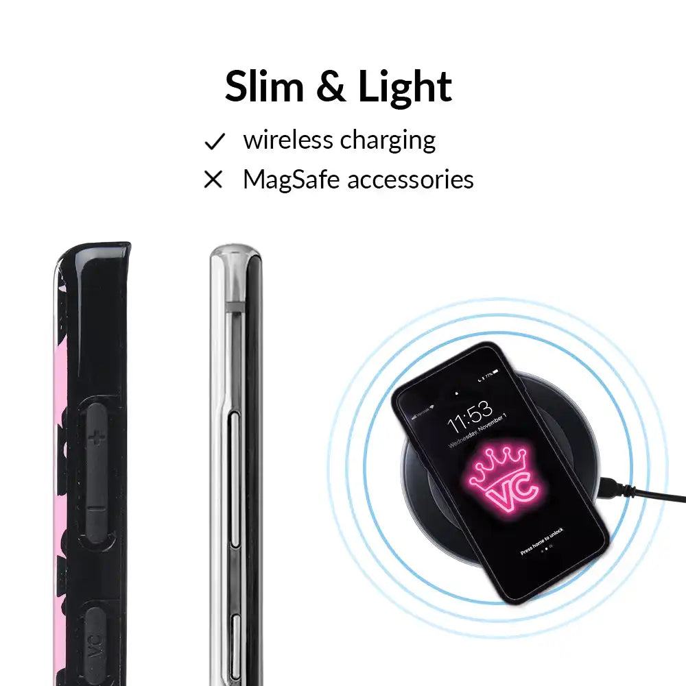Pink Le Fleur Samsung Case