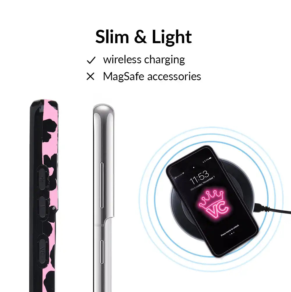 Pink Le Fleur Samsung Case