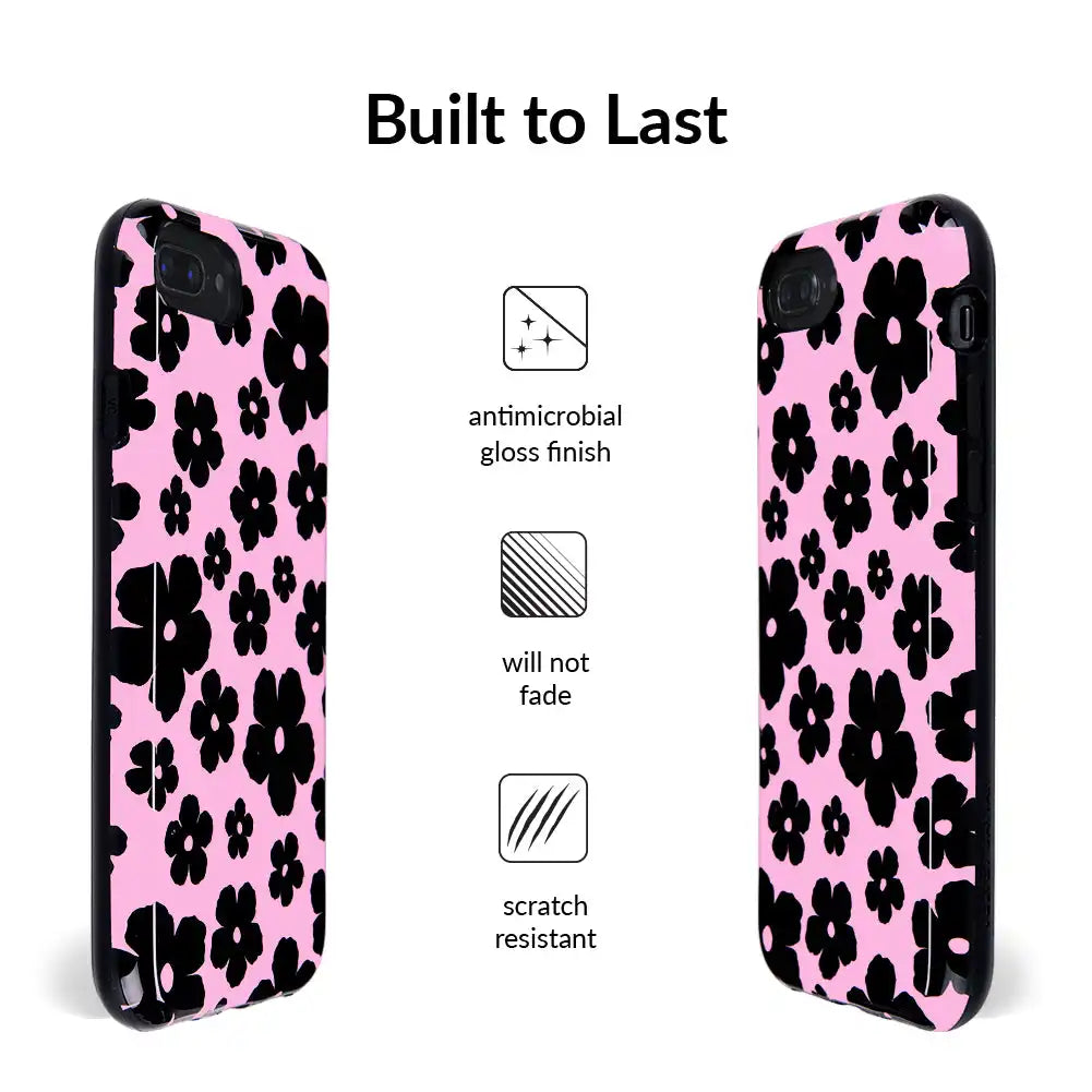 Pink Le Fleur iPhone Case