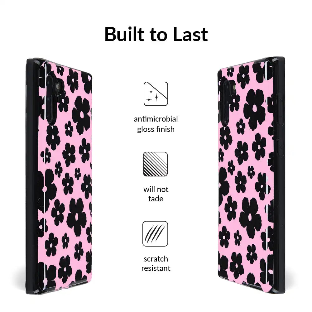 Pink Le Fleur Samsung Case