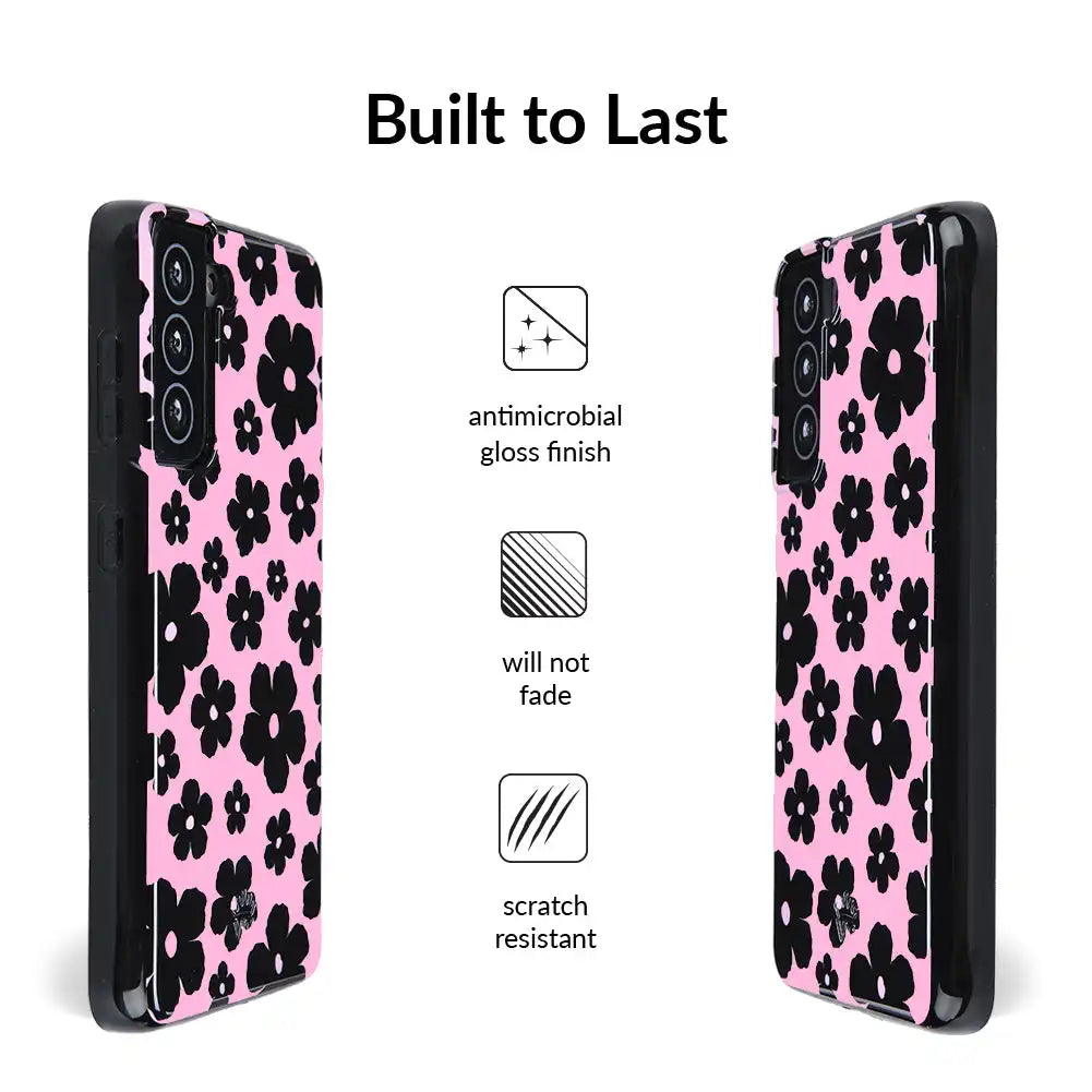 Pink Le Fleur Samsung Case
