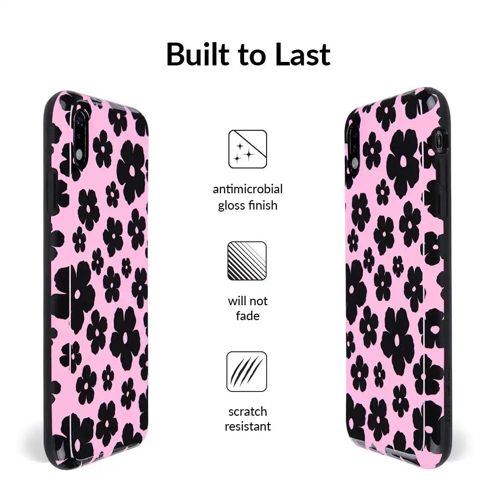 Pink Le Fleur iPhone Case