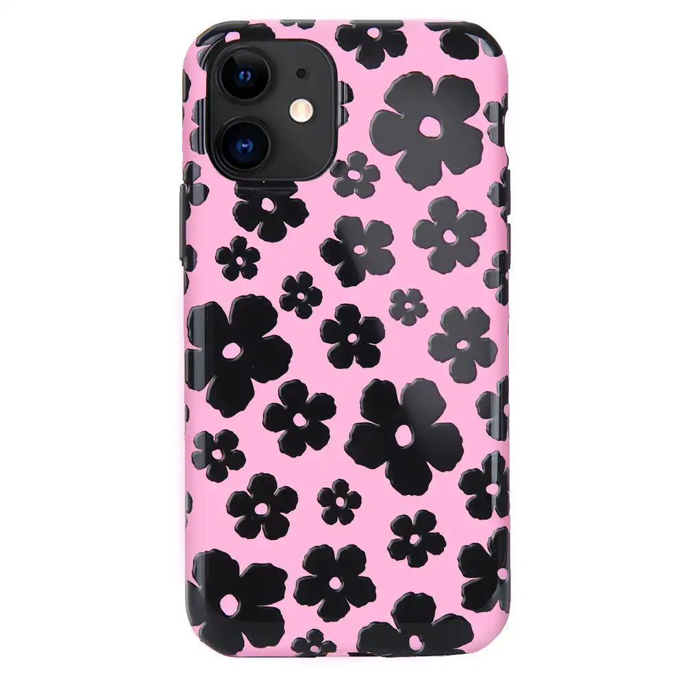 Pink Le Fleur iPhone Case