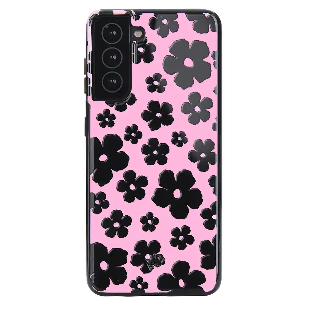 Pink Le Fleur Samsung Case