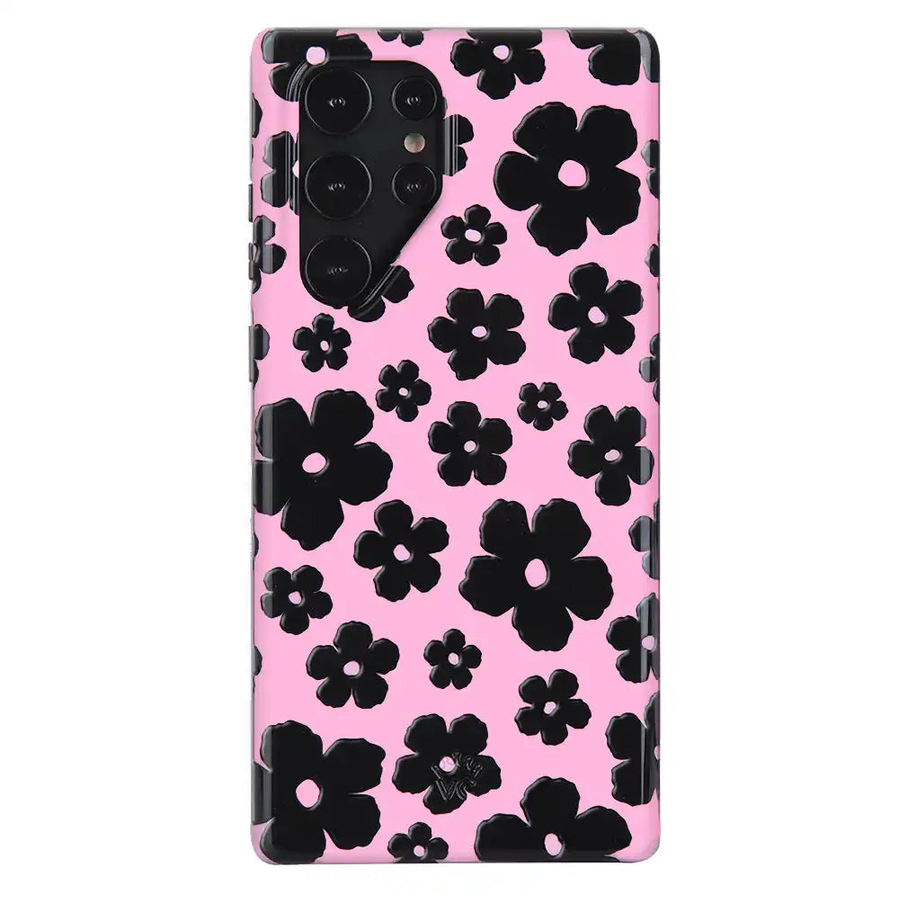 Pink Le Fleur Samsung Case