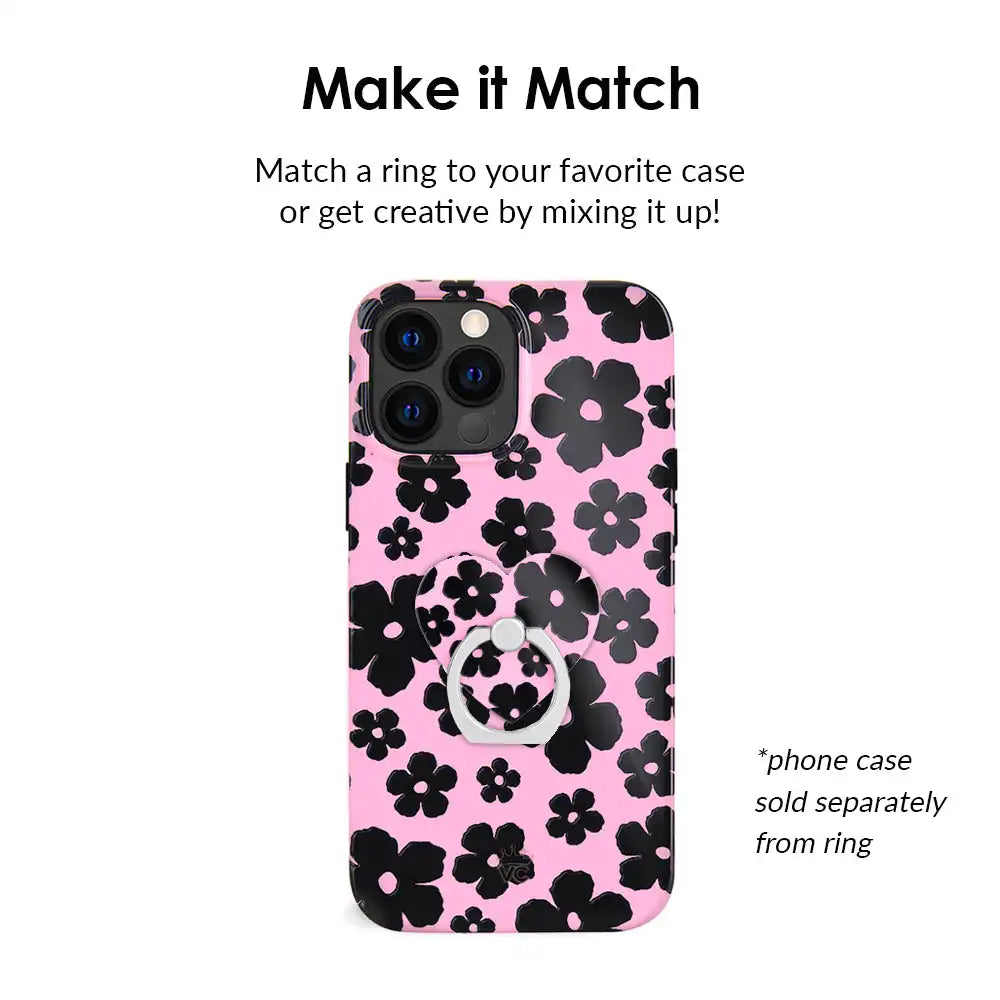 Pink Le Fleur Phone Ring