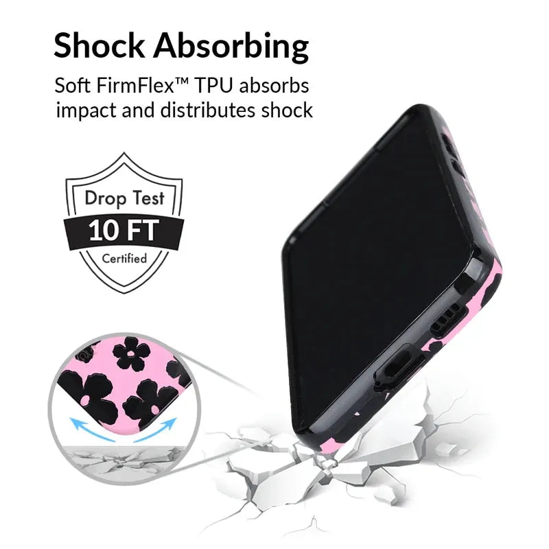 Pink Le Fleur Samsung Case