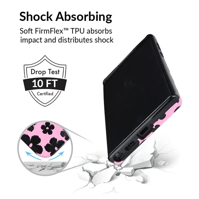 Pink Le Fleur Samsung Case